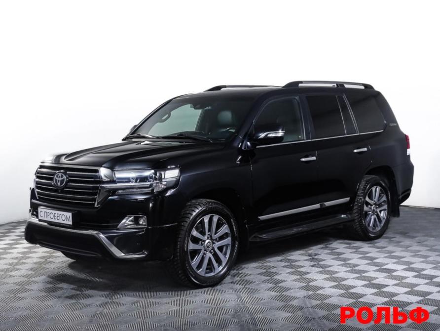 Toyota Land Cruiser 200 Series Рестайлинг 2 Москва  - изображение 1