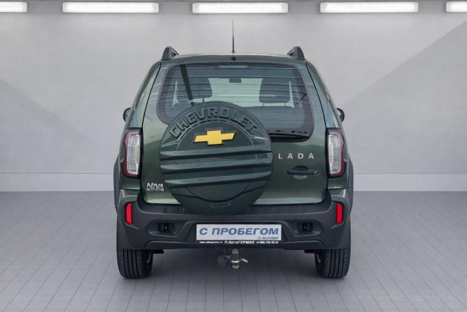 Lada (ВАЗ) Niva Travel I с пробегом 2021 года, цена 815 000 рублей, 58450 км, внедорожник, Автокод Объявления