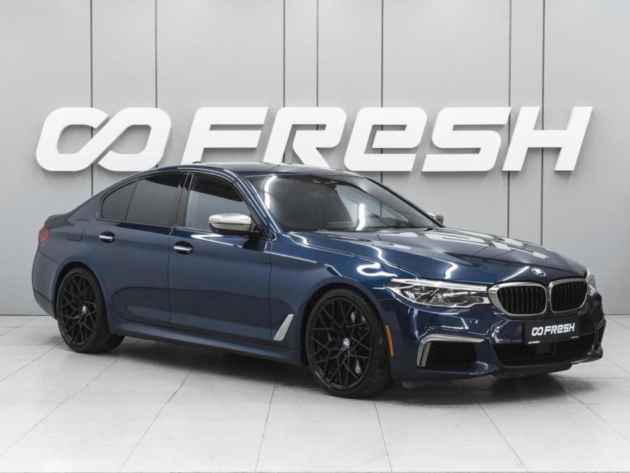 BMW 5 серии VII (G30/G31/G38) Ростов-на-Дону  - изображение 1