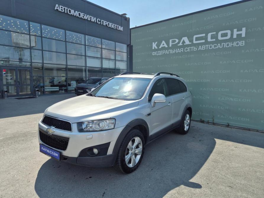 Chevrolet Captiva I Рестайлинг Екатеринбург  - изображение 1