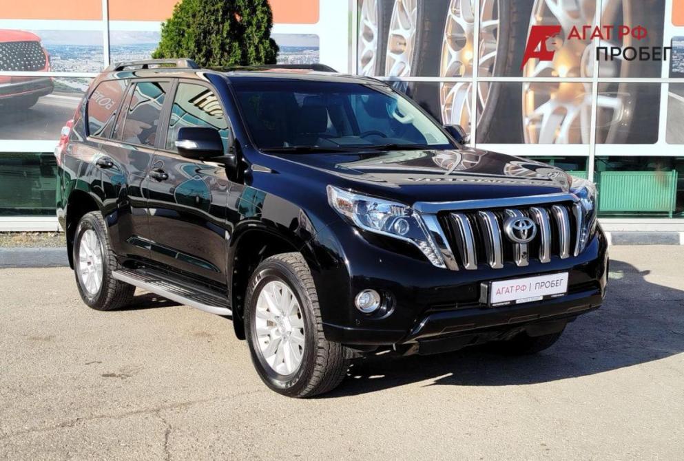 Toyota Land Cruiser Prado 150 Series Рестайлинг 1 Саратов  - изображение 3