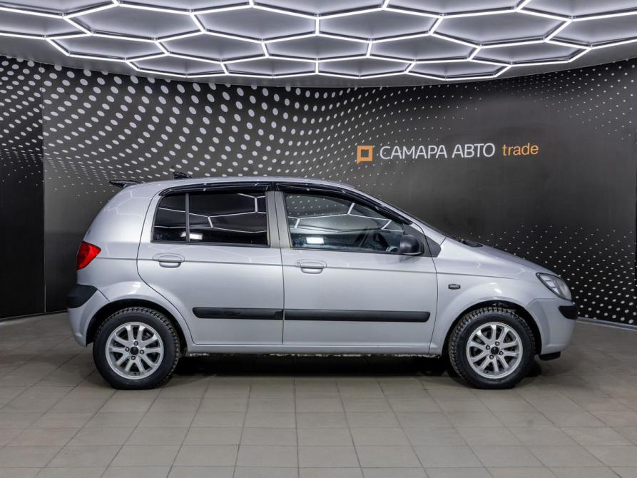 Hyundai Getz I Рестайлинг Самара  - изображение 6
