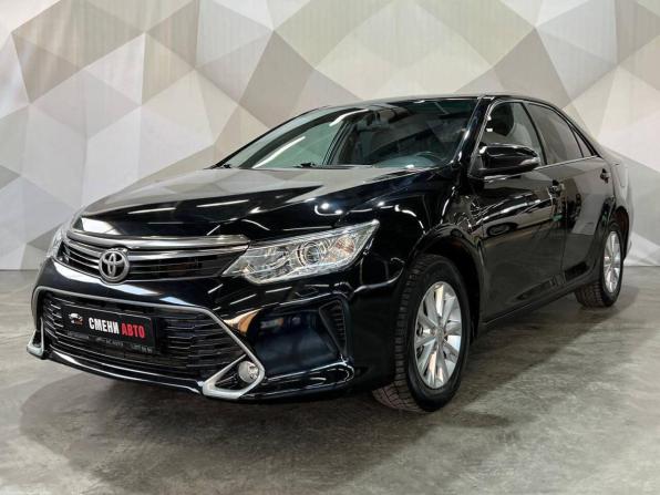Toyota Camry VII (XV50) Рестайлинг 2 с пробегом 2017 года, цена 1 750 000 рублей, 192059 км, седан, Автокод Объявления