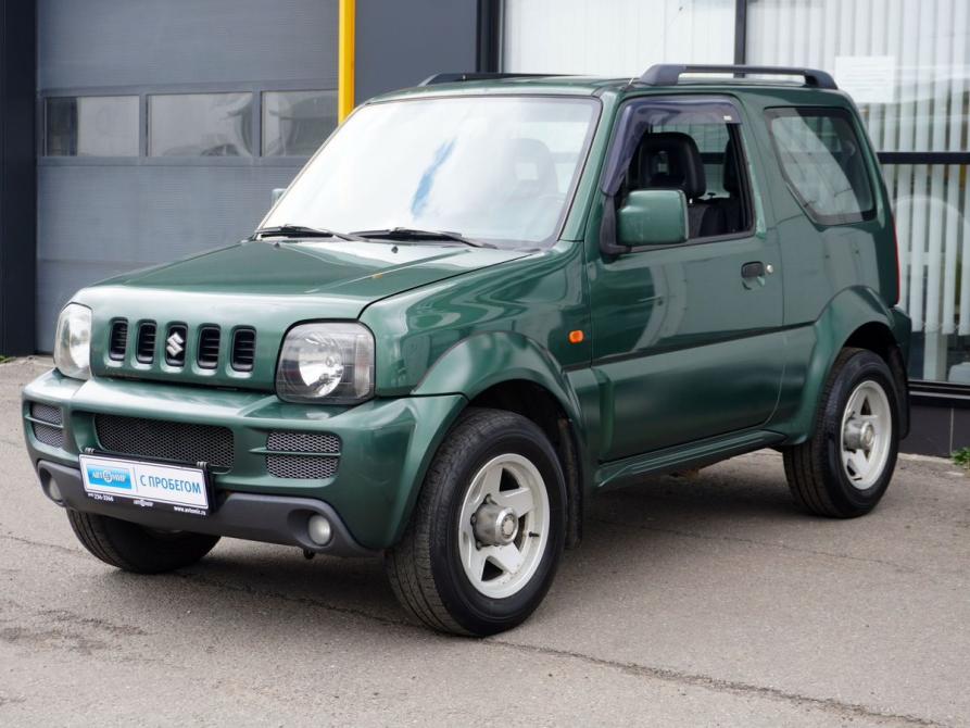 Suzuki Jimny III Рестайлинг 1 Москва  - изображение 1