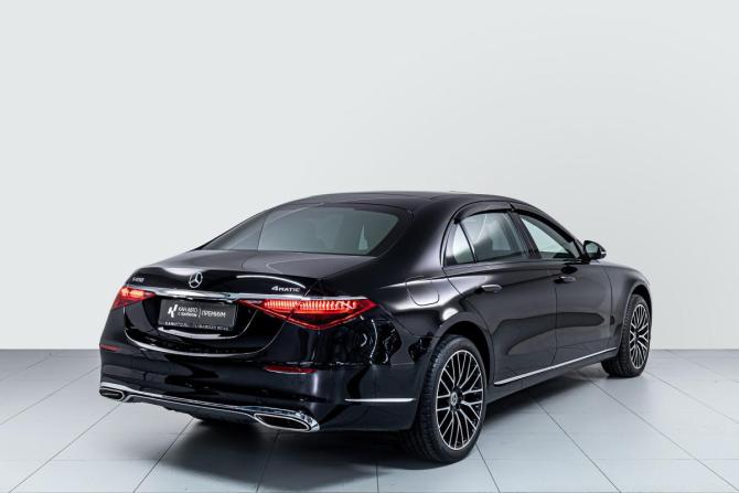 Mercedes-Benz S-Класс VII (W223) с пробегом 2025 года, цена 15 400 000 рублей, 2500 км, седан, Автокод Объявления