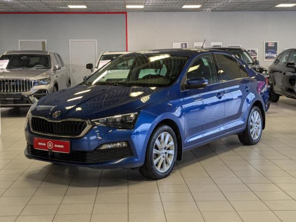Skoda Rapid II с пробегом 2020 года, цена 1 549 500 рублей, 85000 км, лифтбек, Автокод Объявления