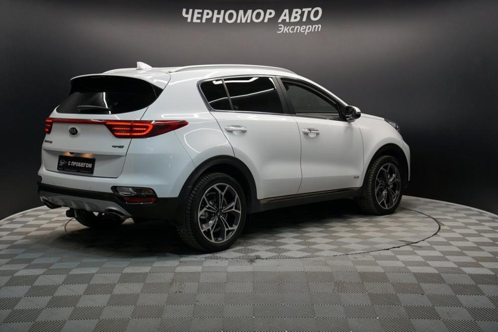 Kia Sportage IV Рестайлинг Крым  - изображение 5