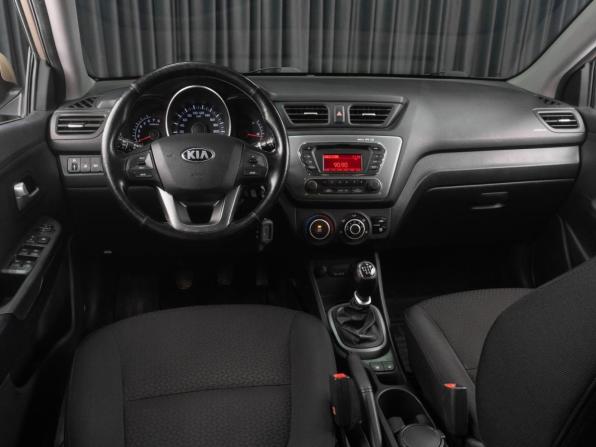 Kia Rio III с пробегом 2014 года, цена 1 159 000 рублей, 68965 км, седан, Автокод Объявления