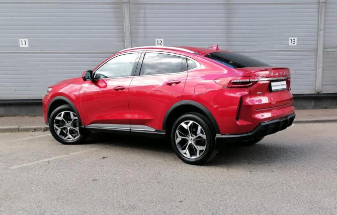 Haval F7x I Рестайлинг с пробегом 2024 года, цена 2 239 000 рублей, 48068 км, внедорожник, Автокод Объявления