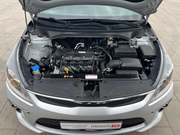 Kia Rio IV с пробегом 2018 года, цена 1 340 800 рублей, 148870 км, седан, Автокод Объявления