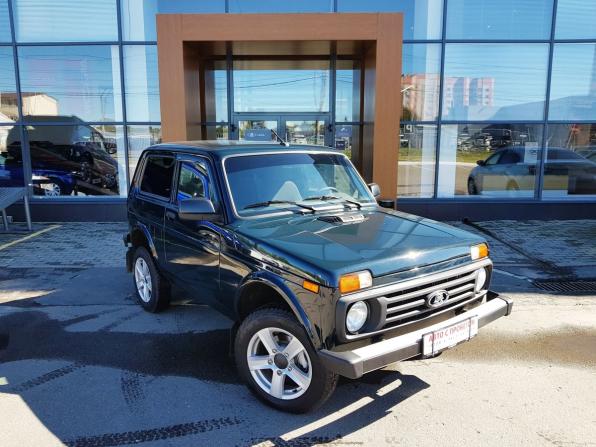 Lada (ВАЗ) Niva Legend с пробегом 2024 года, цена 999 000 рублей, 5658 км, внедорожник, Автокод Объявления