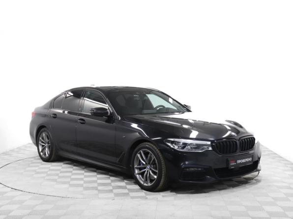 BMW 5 серии VII (G30/G31/G38) с пробегом 2019 года, цена 4 199 000 рублей, 99400 км, седан, Автокод Объявления