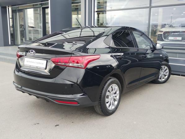 Hyundai Solaris II Рестайлинг с пробегом 2020 года, цена 1 520 000 рублей, 64936 км, седан, Автокод Объявления