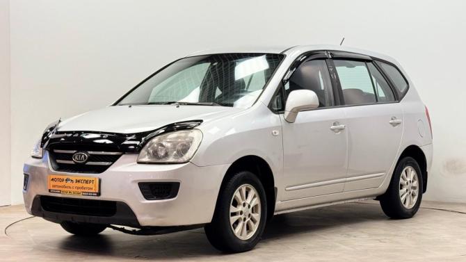 Kia Carens II (UN) с пробегом 2010 года, цена 400 000 рублей, 210483 км, минивэн, Автокод Объявления