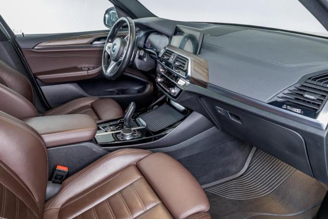BMW X3 III (G01) с пробегом 2020 года, цена 4 150 000 рублей, 133200 км, внедорожник, Автокод Объявления