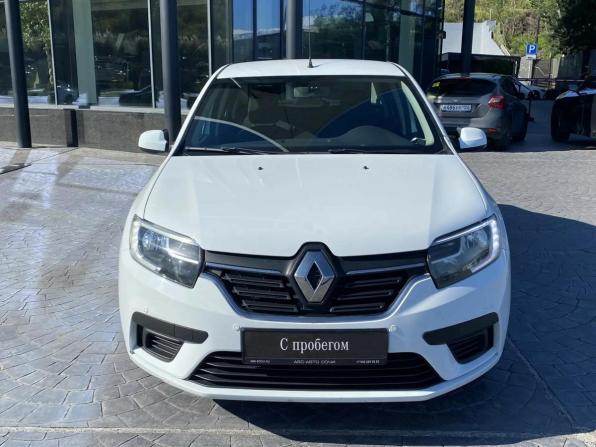 Renault Logan II Рестайлинг с пробегом 2020 года, цена 759 000 рублей, 147544 км, седан, Автокод Объявления