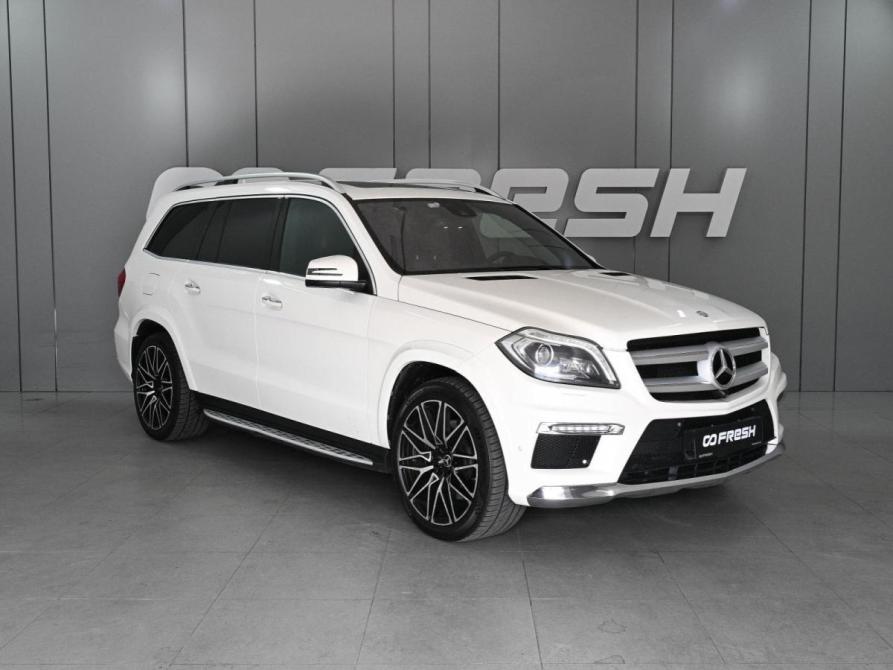 Mercedes-Benz GL-Класс II (X166) Ростов-на-Дону  - изображение 1