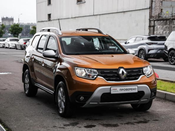 Renault Duster II с пробегом 2021 года, цена 2 399 000 рублей, 6267 км, внедорожник, Автокод Объявления