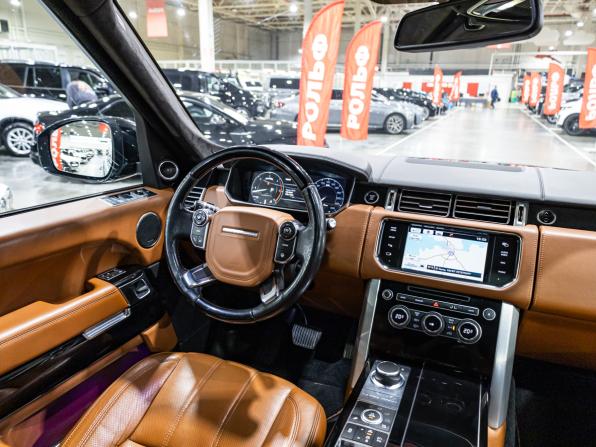 Land Rover Range Rover IV с пробегом 2014 года, цена 4 099 585 рублей, 133513 км, внедорожник, Автокод Объявления