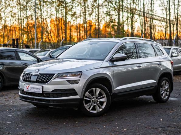 Skoda Karoq I с пробегом 2020 года, цена 1 649 000 рублей, 194476 км, внедорожник, Автокод Объявления
