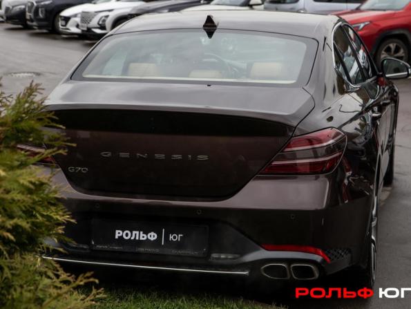 Genesis G70 I Рестайлинг с пробегом 2021 года, цена 3 368 000 рублей, 78697 км, седан, Автокод Объявления