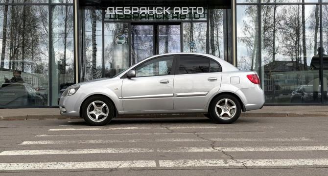 Kia Rio II Рестайлинг с пробегом 2010 года, цена 675 000 рублей, 144794 км, седан, Автокод Объявления