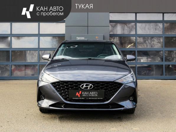 Hyundai Solaris II Рестайлинг с пробегом 2021 года, цена 1 360 000 рублей, 134428 км, седан, Автокод Объявления