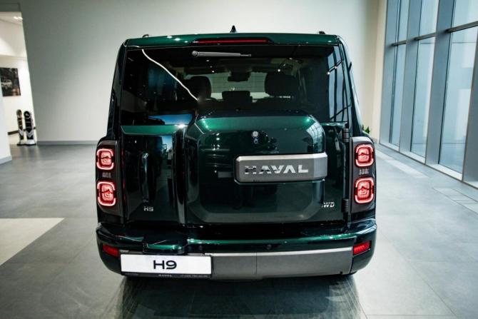 Новый Haval H9 II 2026 года, цена 5 299 000 рублей, внедорожник, Автокод Объявления
