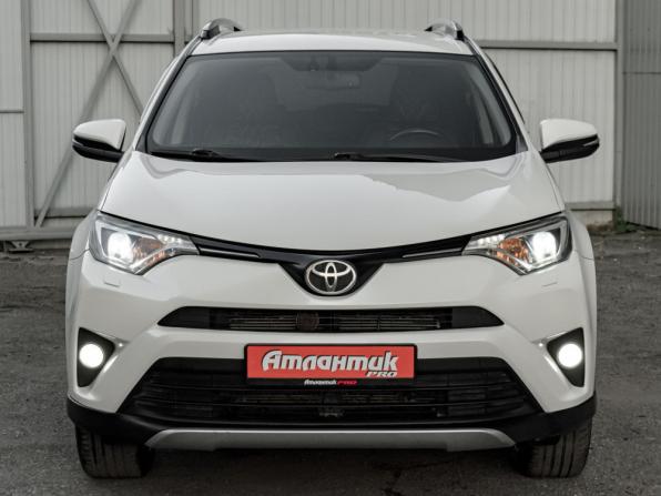 Toyota RAV4 IV (XA40) Рестайлинг с пробегом 2016 года, цена 2 200 000 рублей, 204949 км, внедорожник, Автокод Объявления