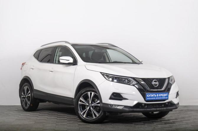 Nissan Qashqai II Рестайлинг с пробегом 2019 года, цена 2 169 000 рублей, 85000 км, внедорожник, Автокод Объявления