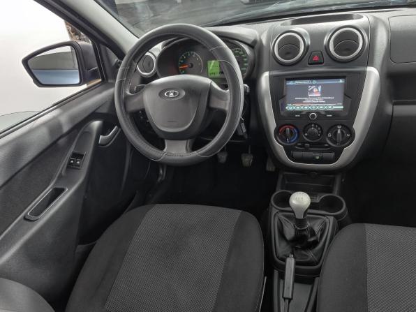 Lada (ВАЗ) Granta I с пробегом 2014 года, цена 399 000 рублей, 111015 км, лифтбек, Автокод Объявления