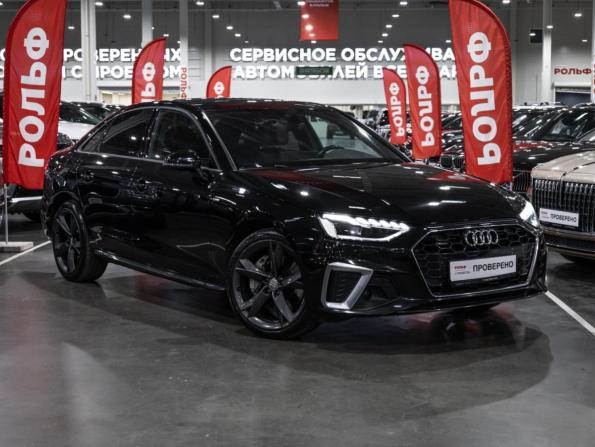 Audi A4 V (B9) Рестайлинг с пробегом 2021 года, цена 3 869 700 рублей, 82300 км, седан, Автокод Объявления
