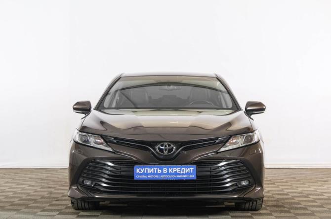 Toyota Camry VIII (XV70) с пробегом 2020 года, цена 2 999 000 рублей, 63169 км, седан, Автокод Объявления