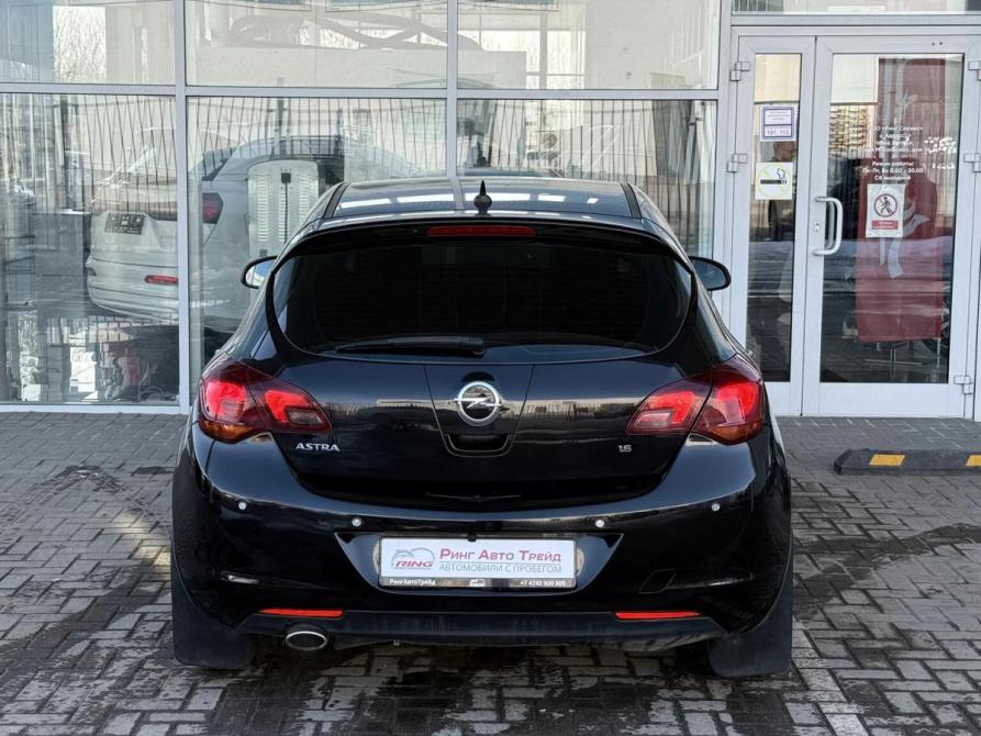 Opel Astra J Липецк  - изображение 4