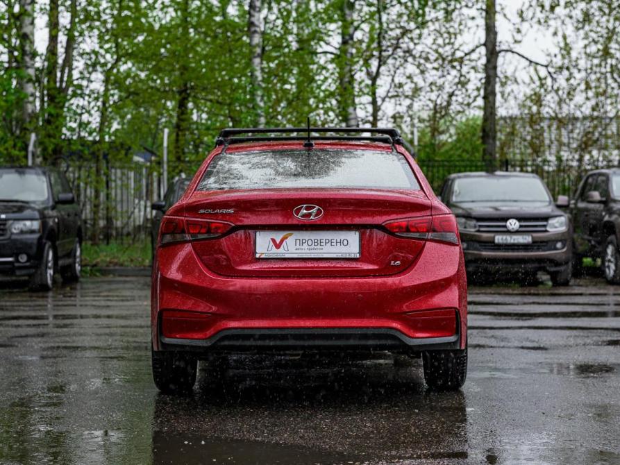 Hyundai Solaris II Санкт-Петербург  - изображение 4