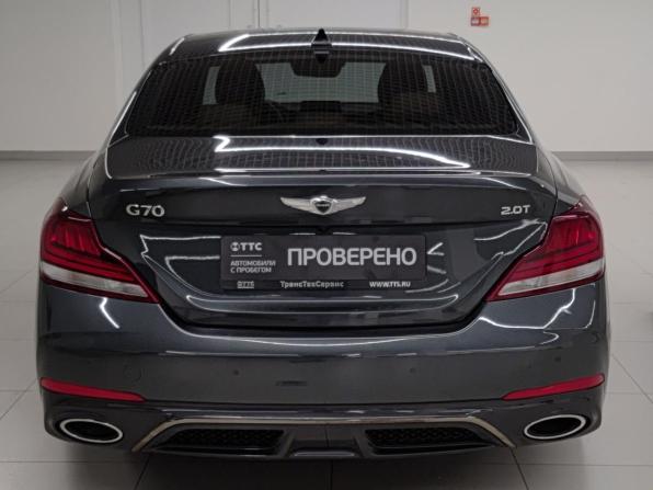 Genesis G70 I с пробегом 2019 года, цена 3 000 000 рублей, 91554 км, седан, Автокод Объявления