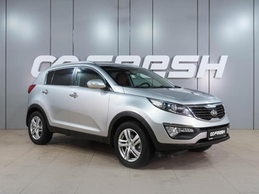 Kia Sportage III Воронеж  - изображение 1