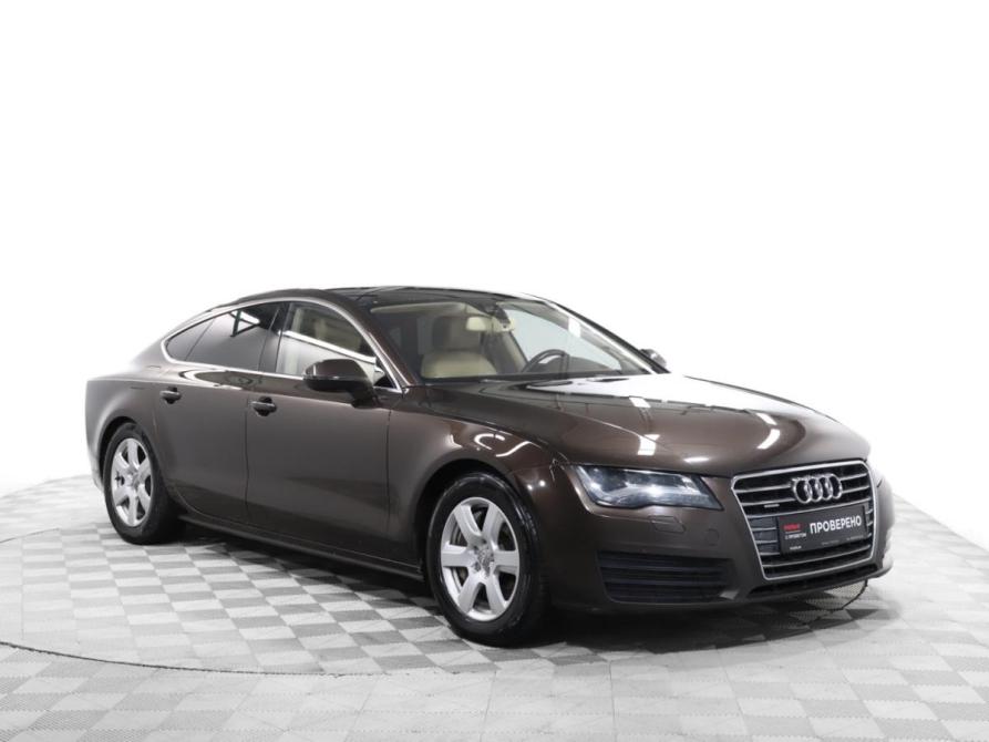 Audi A7 I (4G) Москва  - изображение 3