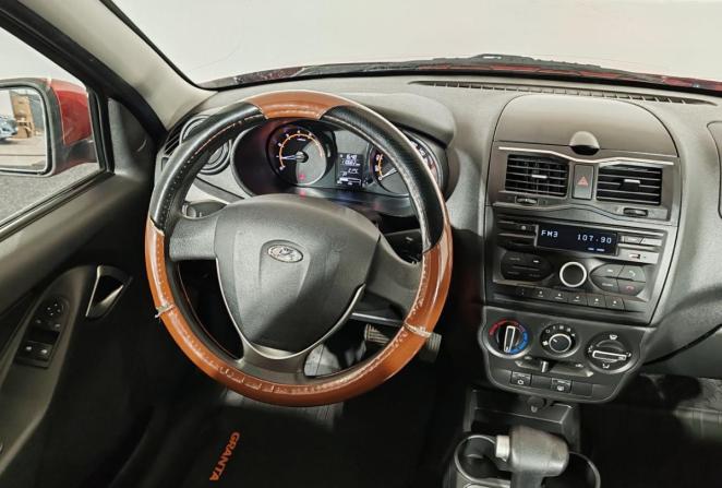 Lada (ВАЗ) Granta I Рестайлинг с пробегом 2020 года, цена 820 000 рублей, 110681 км, седан, Автокод Объявления