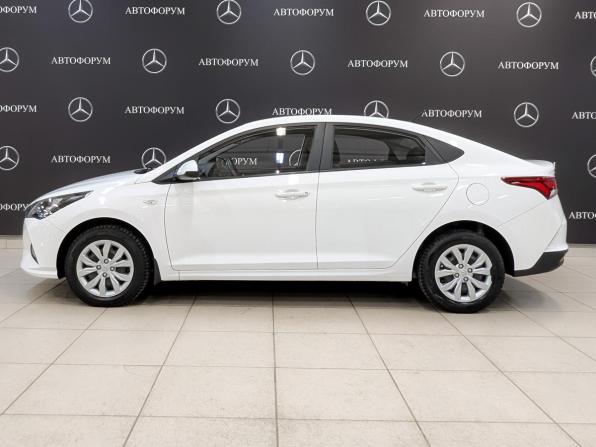 Hyundai Solaris II Рестайлинг с пробегом 2022 года, цена 1 560 000 рублей, 68658 км, седан, Автокод Объявления