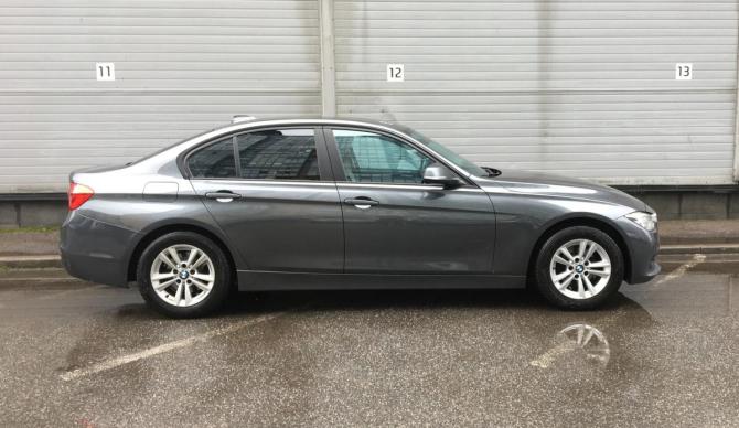 BMW 3 серии VI (F3x) Рестайлинг с пробегом 2017 года, цена 1 629 000 рублей, 117919 км, седан, Автокод Объявления