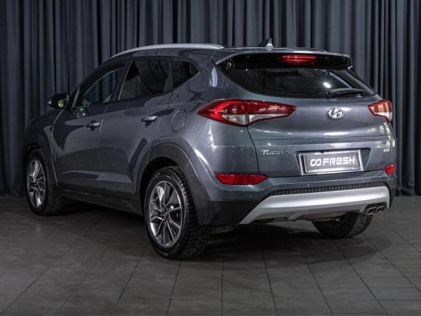 Hyundai Tucson III с пробегом 2018 года, цена 2 348 070 рублей, 97486 км, внедорожник, Автокод Объявления