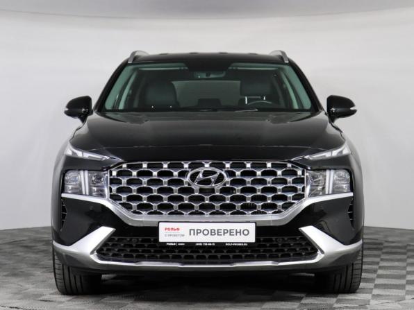 Hyundai Santa Fe IV Рестайлинг с пробегом 2021 года, цена 3 949 000 рублей, 50532 км, внедорожник, Автокод Объявления