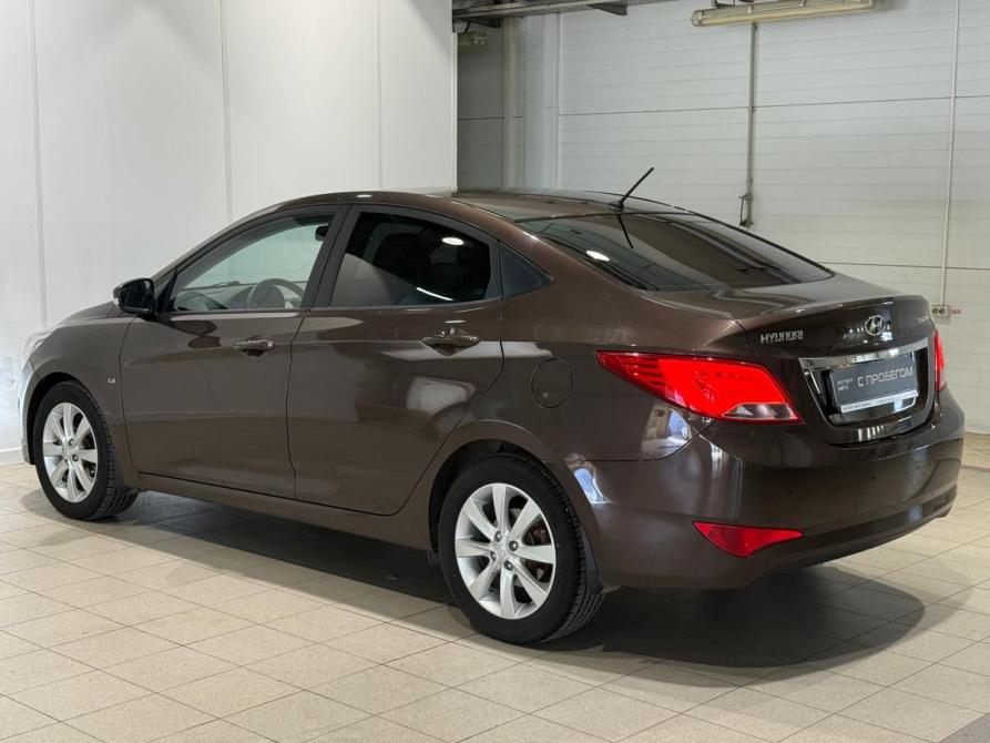 Hyundai Solaris I Рестайлинг Самара  - изображение 7