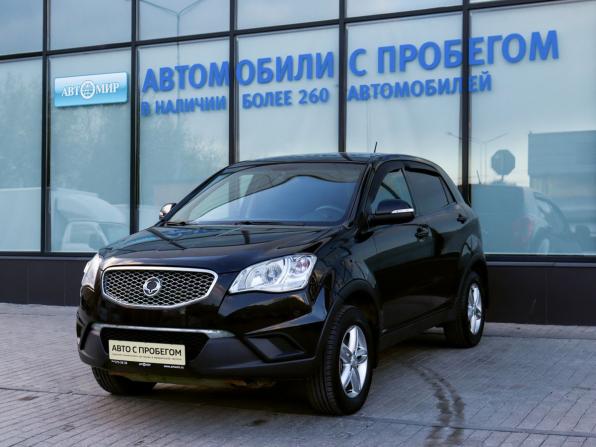 SsangYong Actyon II с пробегом 2013 года, цена 888 000 рублей, 205837 км, внедорожник, Автокод Объявления
