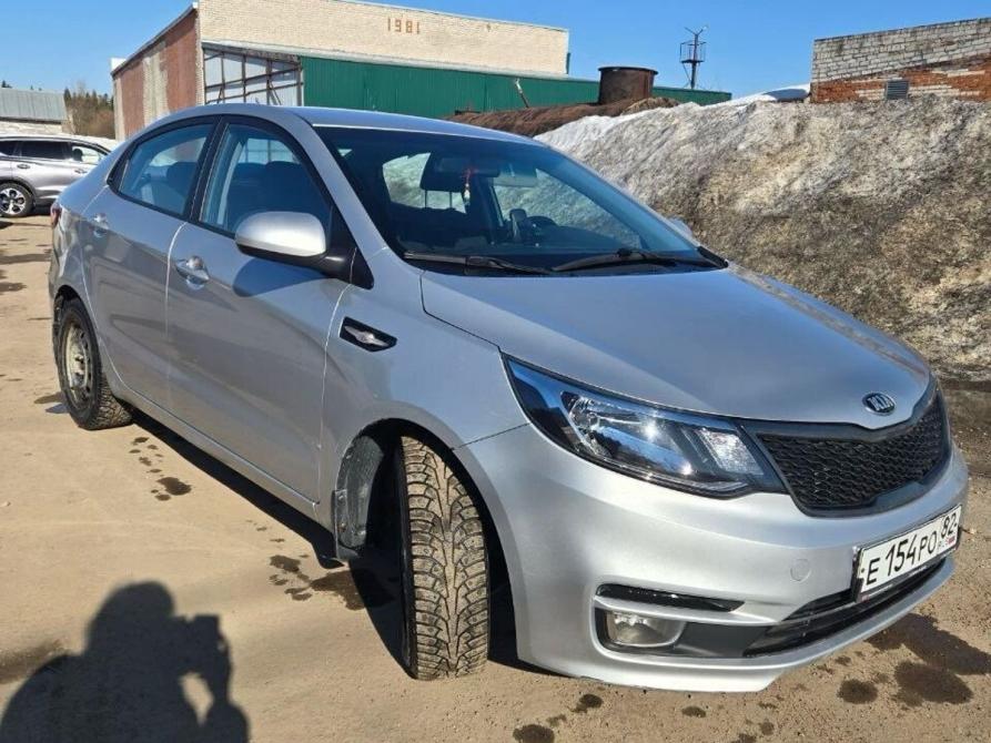 Kia Rio III Рестайлинг Пермь  - изображение 1