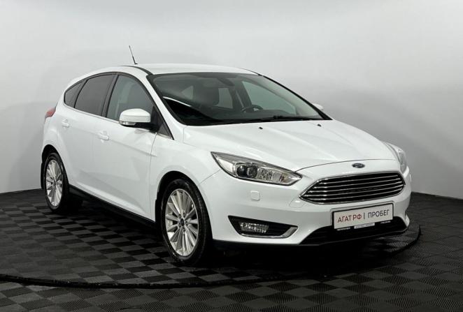 Ford Focus III Рестайлинг с пробегом 2017 года, цена 1 435 000 рублей, 125850 км, хэтчбек, Автокод Объявления