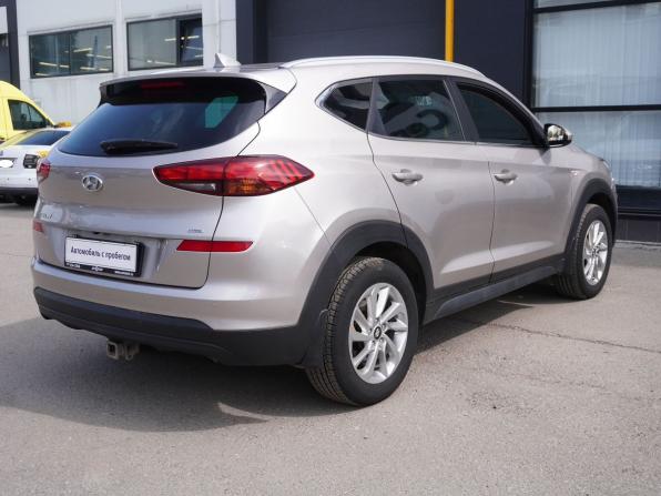 Hyundai Tucson III Рестайлинг с пробегом 2019 года, цена 2 513 000 рублей, 41342 км, внедорожник, Автокод Объявления