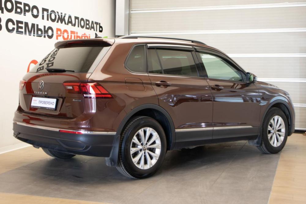 Volkswagen Tiguan II Рестайлинг Москва  - изображение 4