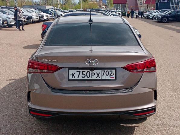 Hyundai Solaris II Рестайлинг с пробегом 2021 года, цена 1 500 000 рублей, 45287 км, седан, Автокод Объявления